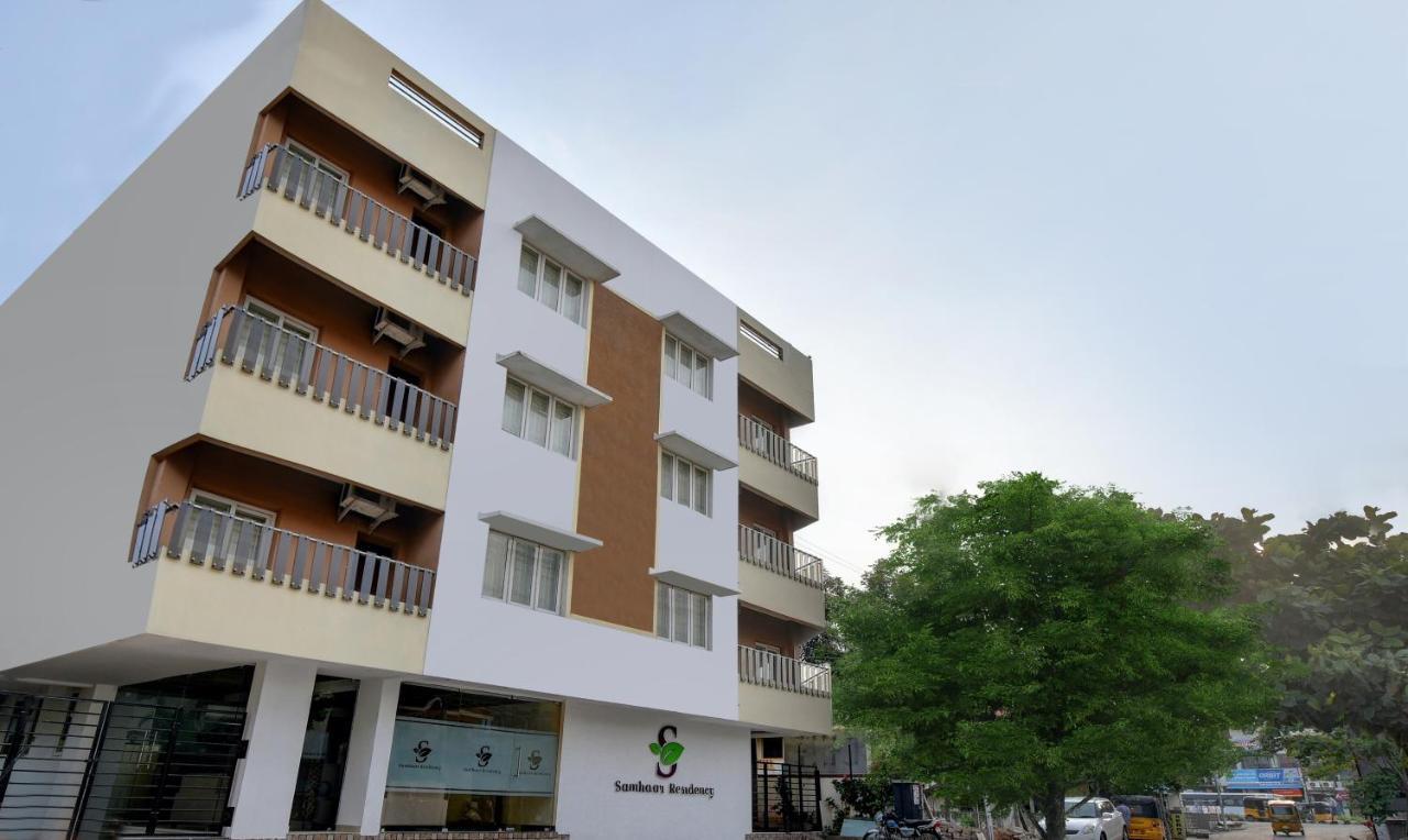 Hotel Treebo Samhaar Residency Thoraipakkam Madrás Exterior foto