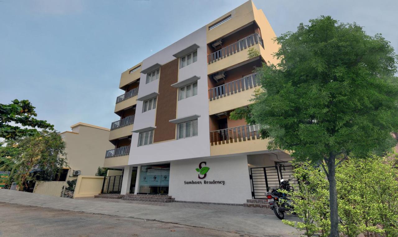 Hotel Treebo Samhaar Residency Thoraipakkam Madrás Exterior foto